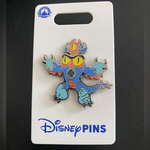 Disney Fred Dragon Big Hero 6 Slider Trading Pin New 2024 Moving